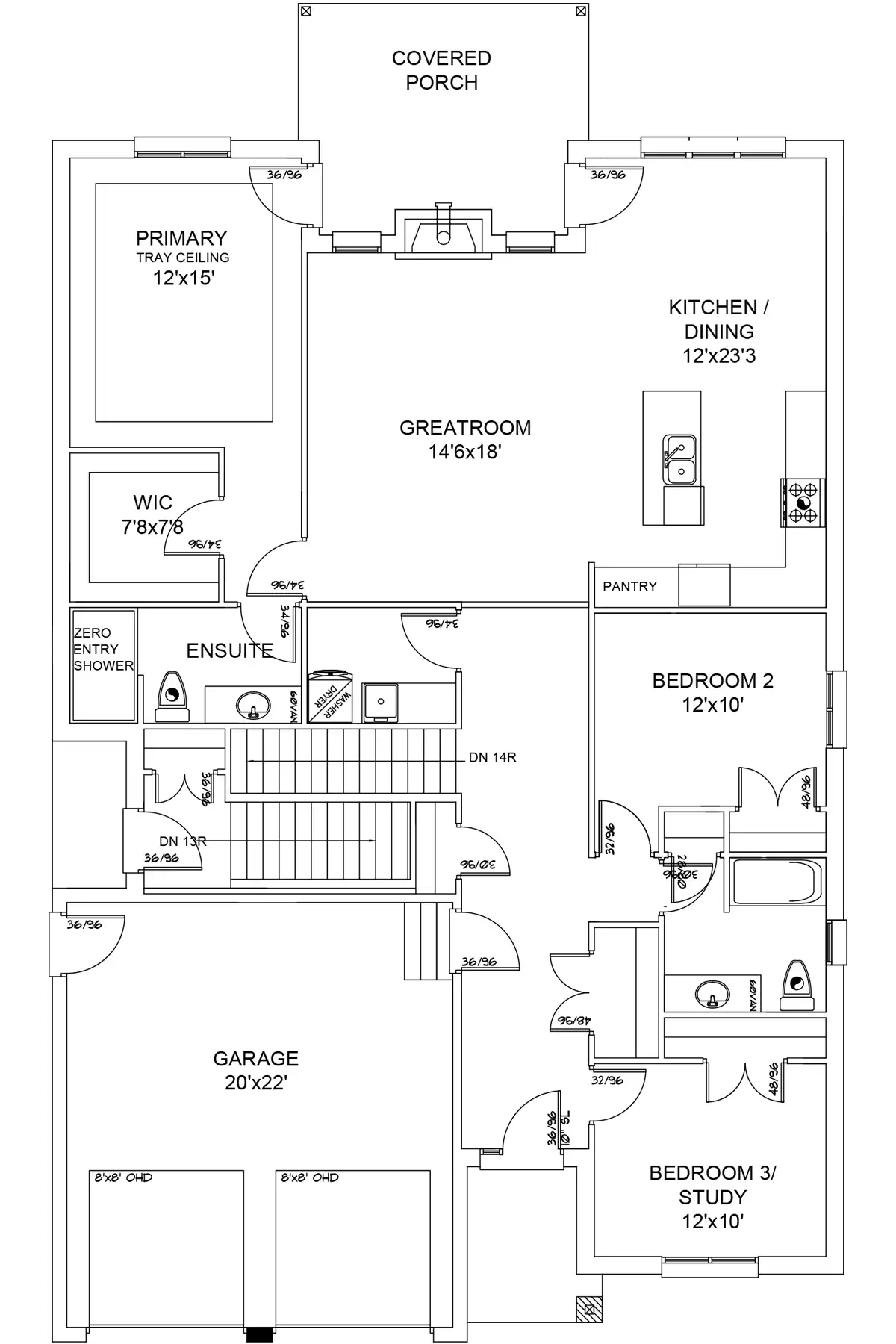 Working With Us 1 the Vivienne Main Floor Floor Plan