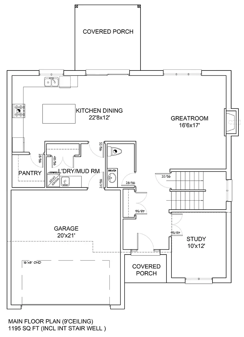 Main Floor Floor Plan Main Floor Floor Plan