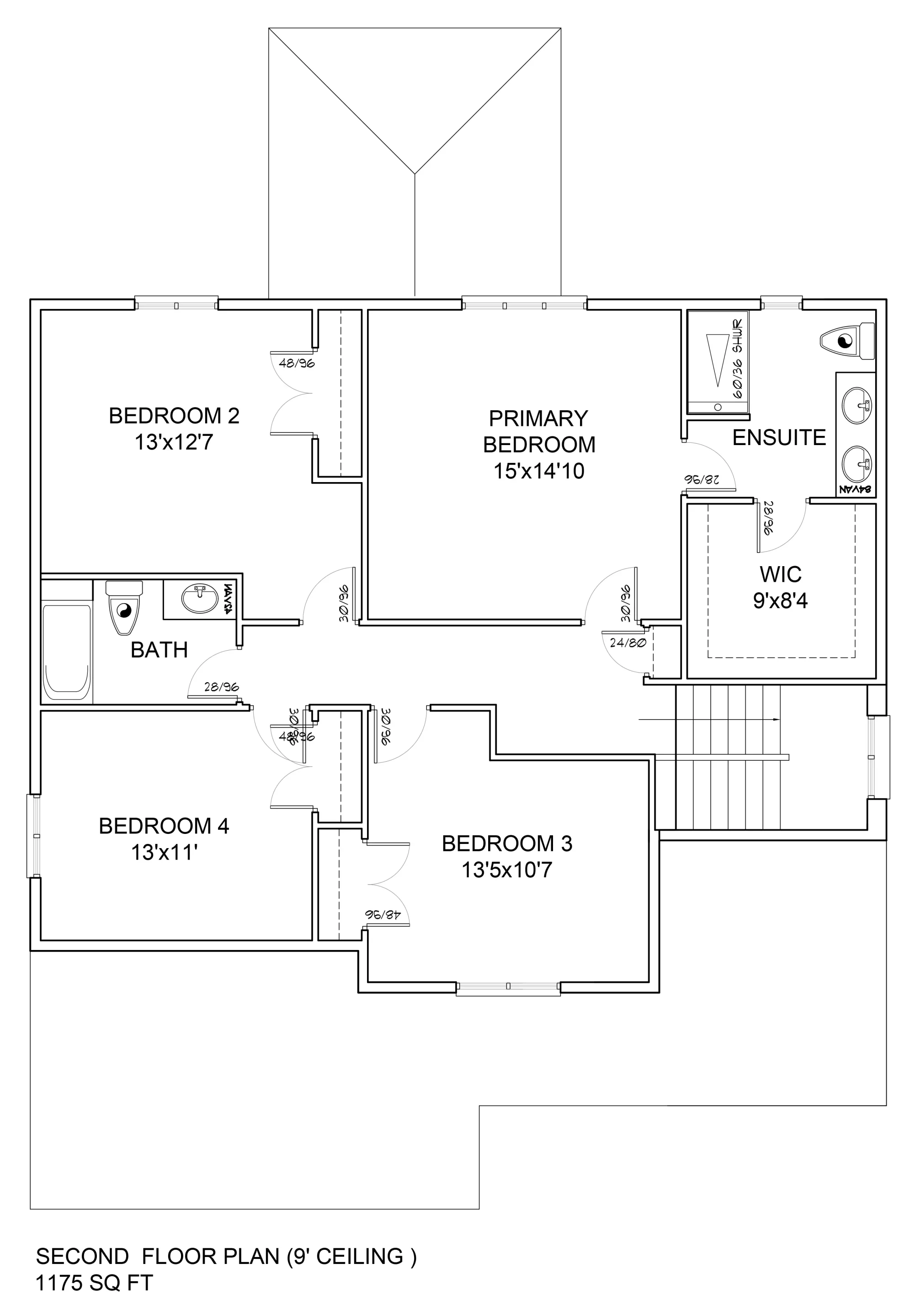 Second Floor Floor Plan Second Floor Floor Plan