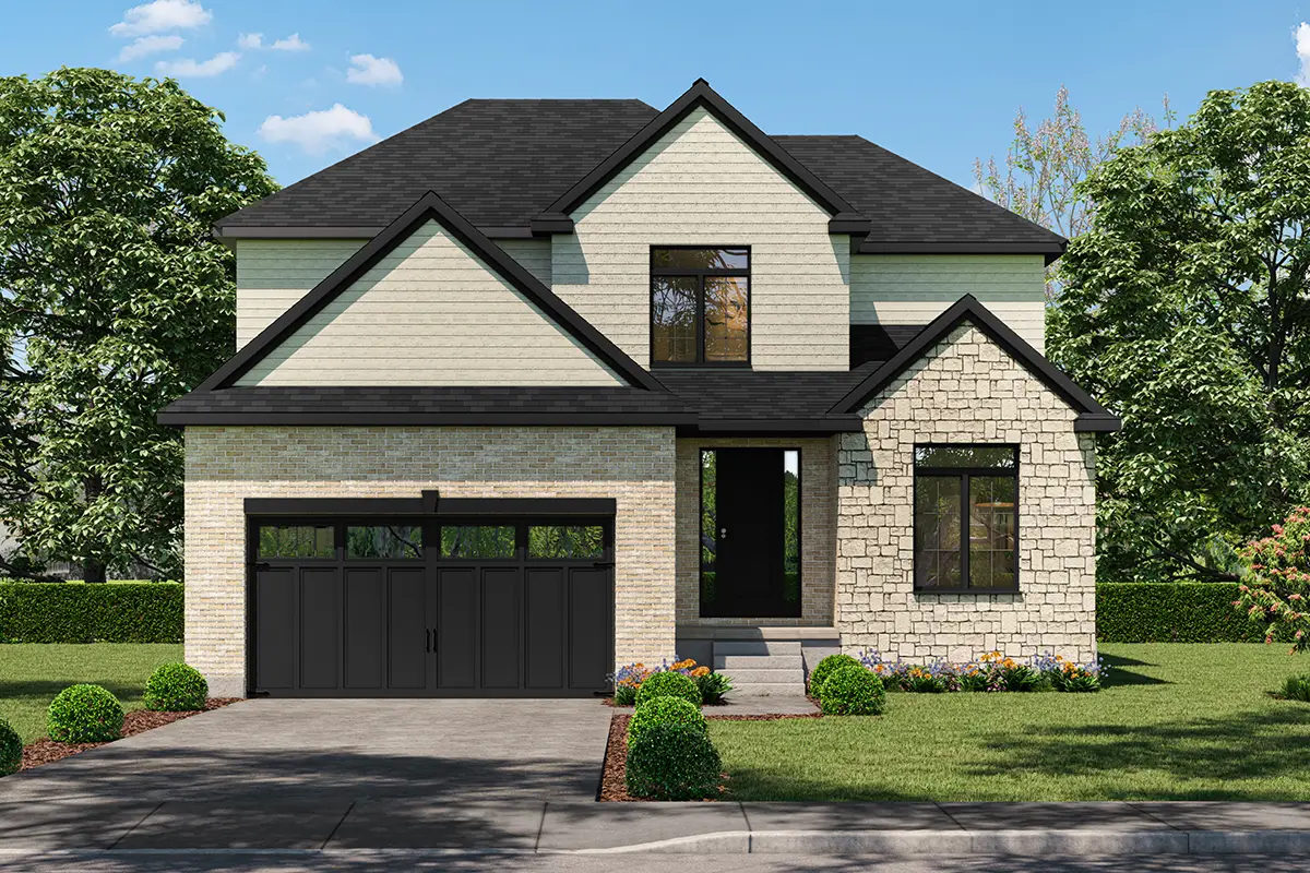 the Victoria Rendering